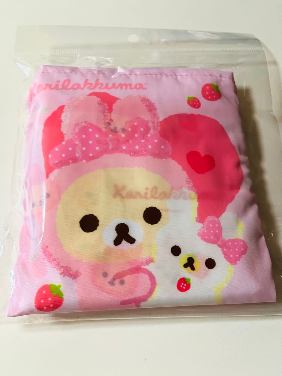 New: Korilakkuma Rabbit POPUP Eco Bag, Tote Bag