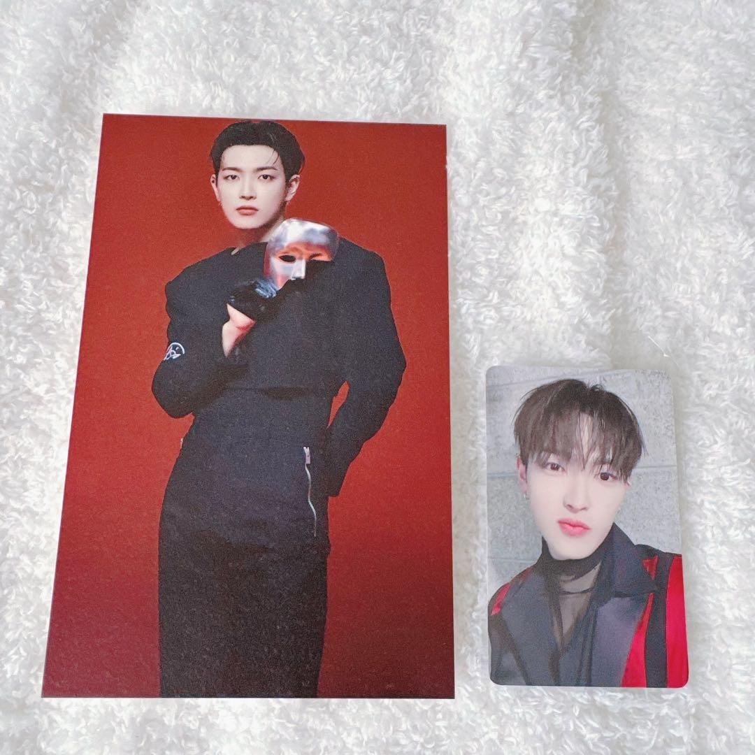ATEEZ 亨俊 交易卡 明信片