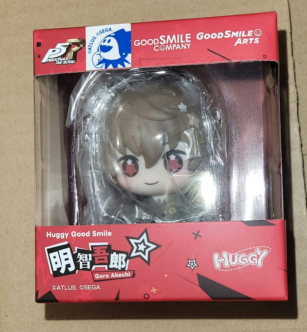 Persona 5 Royal Goro Akechi Huggy Good Smile Figure