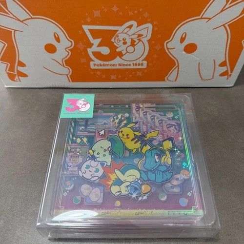 アクリルブロック ポケモン Timeless Adventure ジョウト 新品未開封