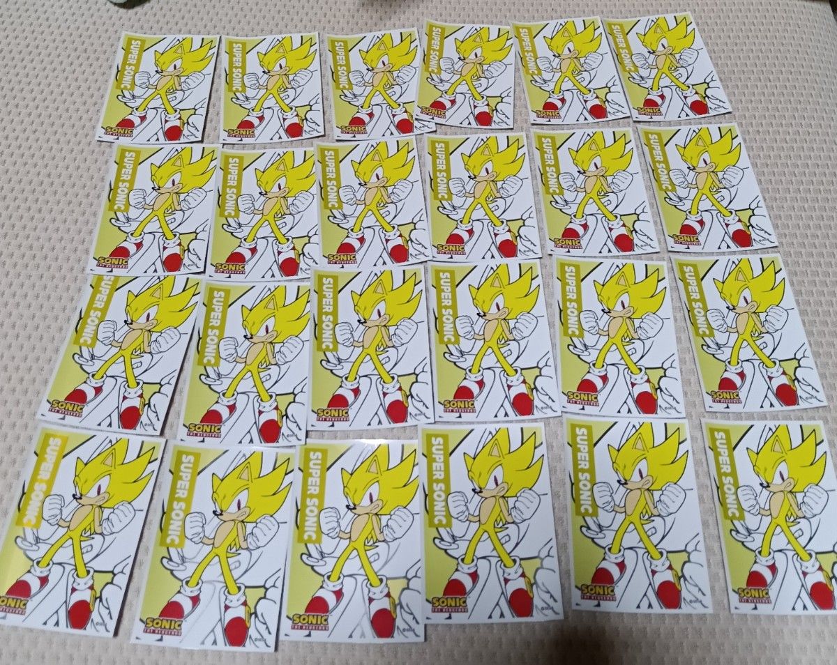 Sonic the Hedgehog Super Sonic Sleeve