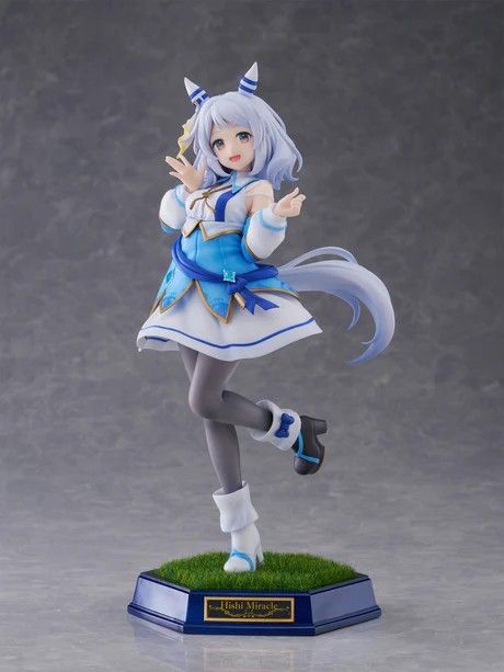 赛马娘 Pretty Derby 稔幸福 1/7比例手办 FURYU HOBBY MALL限定特典“微笑脸”附赠