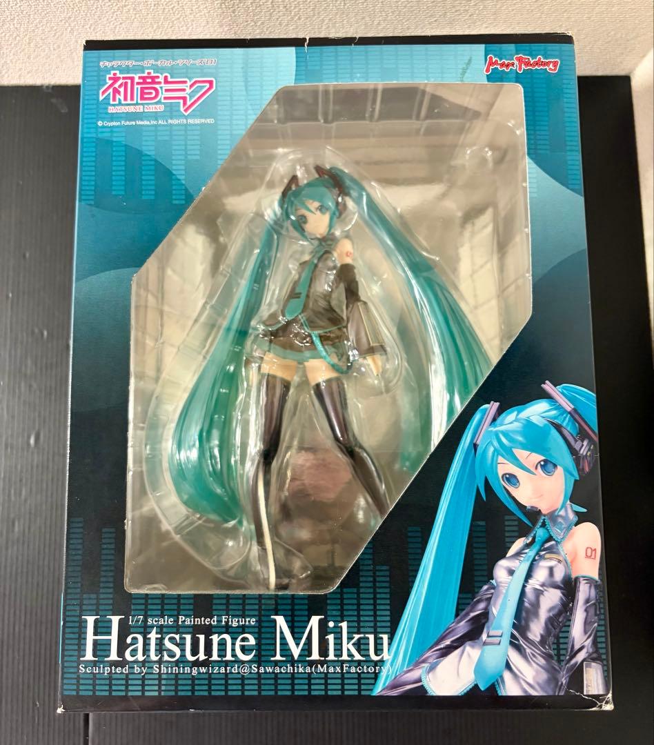 角色歌系列01 初音未来 手办 Max Factory