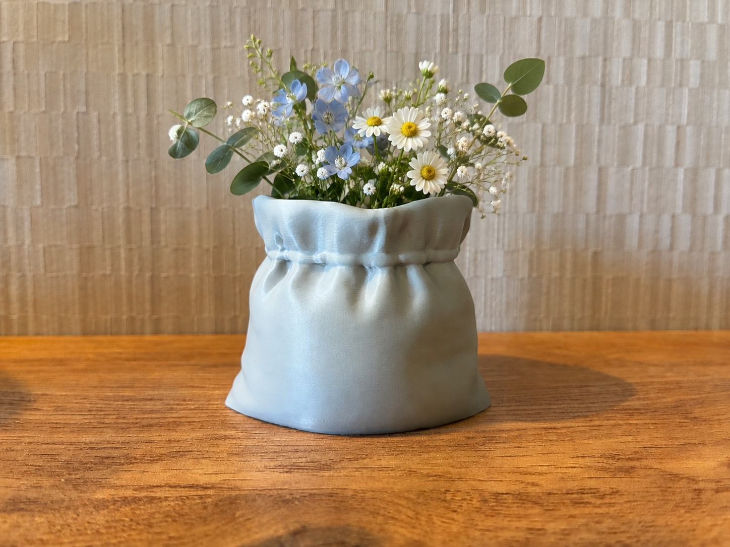 北欧花瓶小物品装花基础韩国室内装饰一轮插礼品灰色