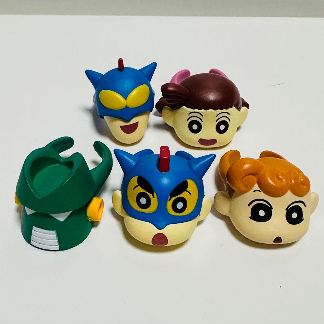 クレヨンしんちゃん カンタムロボ フィギュア 5体セット