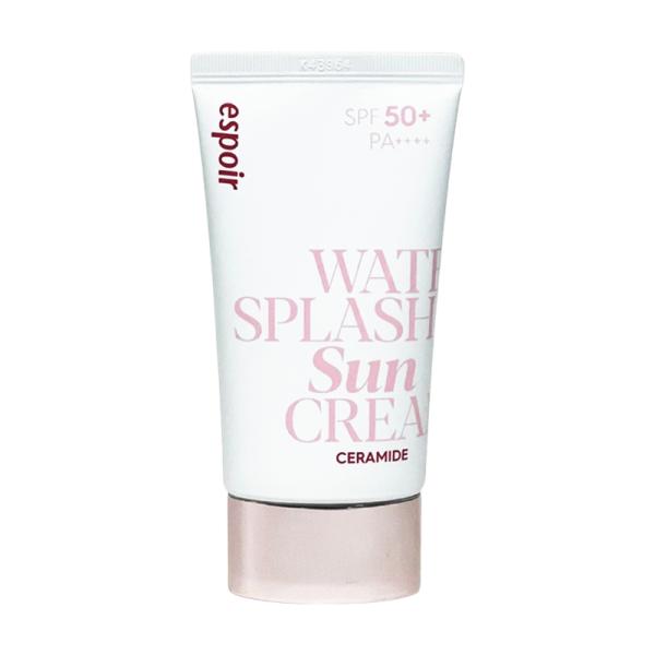 espoir 艾丝珀 水润防晒乳霜含神经酰胺 60ml SPF50+ PA++++ 防晒霜 单品 韩国化妆品 正品