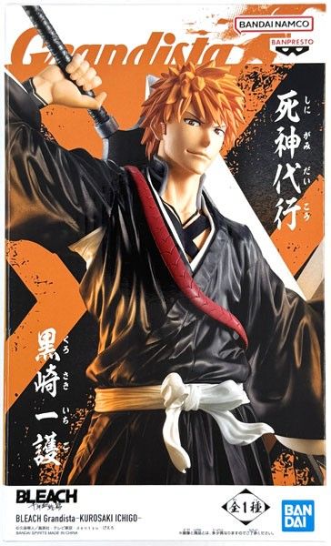 [No Box] BLEACH Grandista KUROSAKI ICHIGO Ichigo Kurosaki Figure