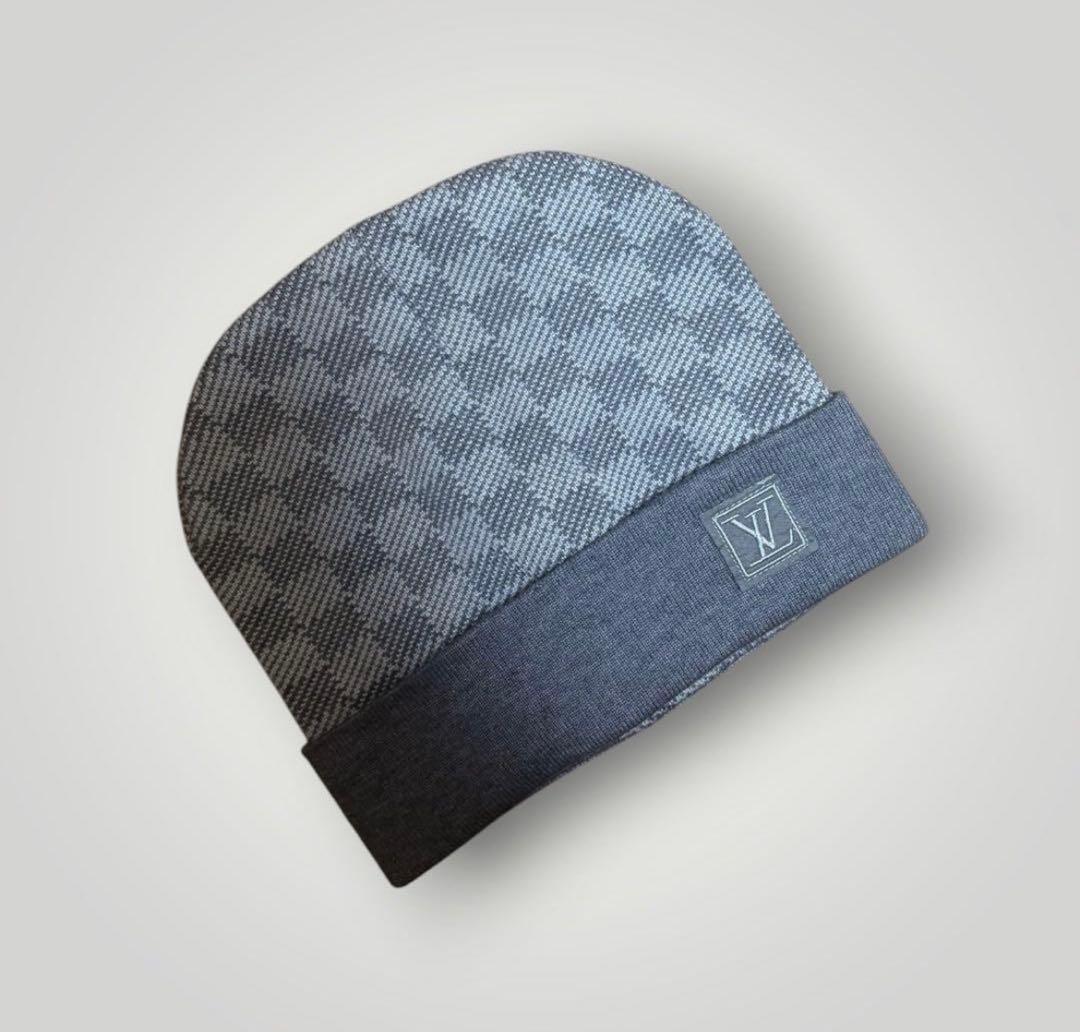 LOUIS VUITTON Damier针织帽 便帽
