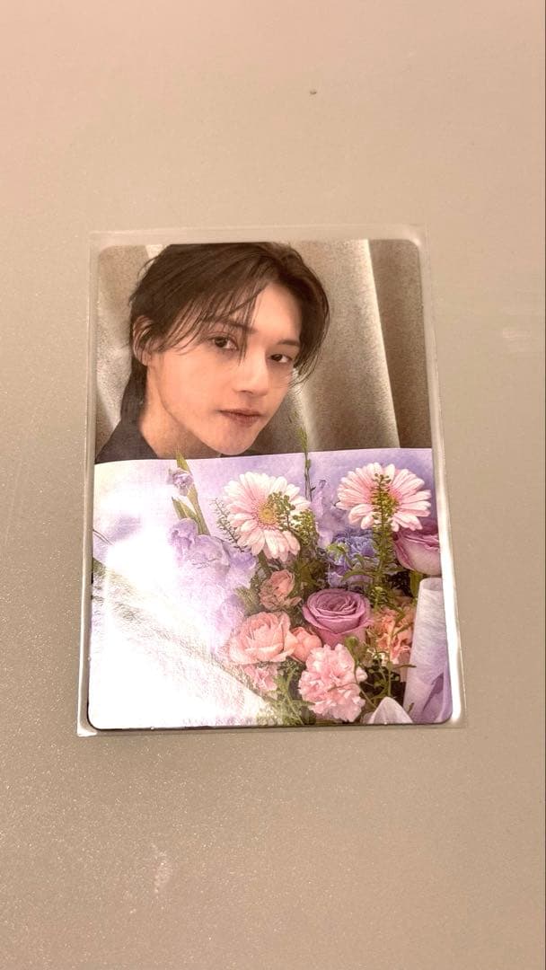 ATEEZ Wooyoung TOKTOQ Bouquet