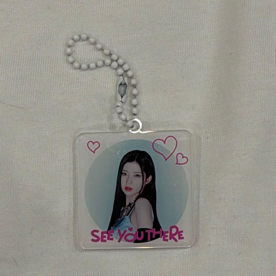 BABYMONSTER SEE YOU THERE 亚克力钥匙扣