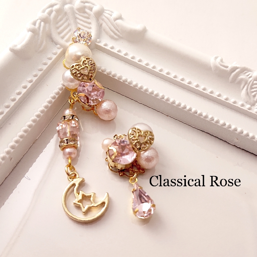 【童话 ◆ Rose Crystal】心形图案的视觉围巾