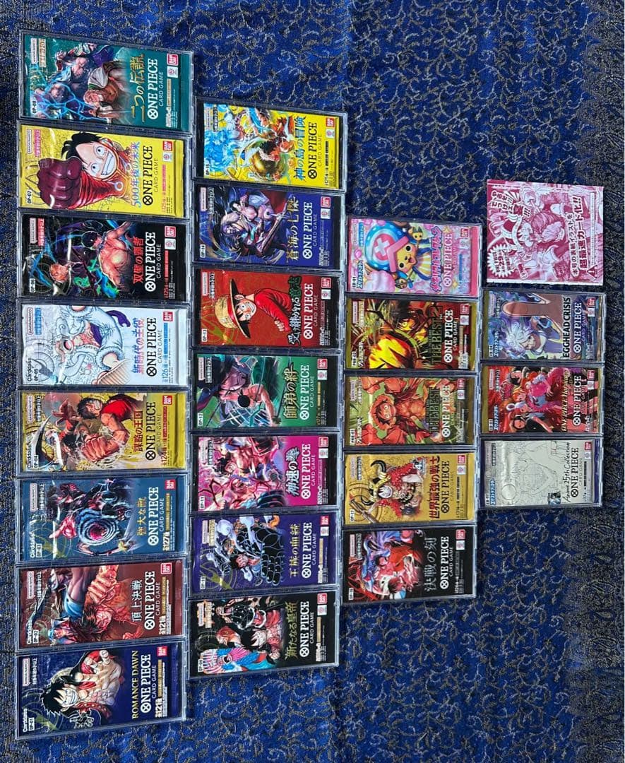 《海贼王》卡牌 未开封 全套包装 附赠促销包 完整套装