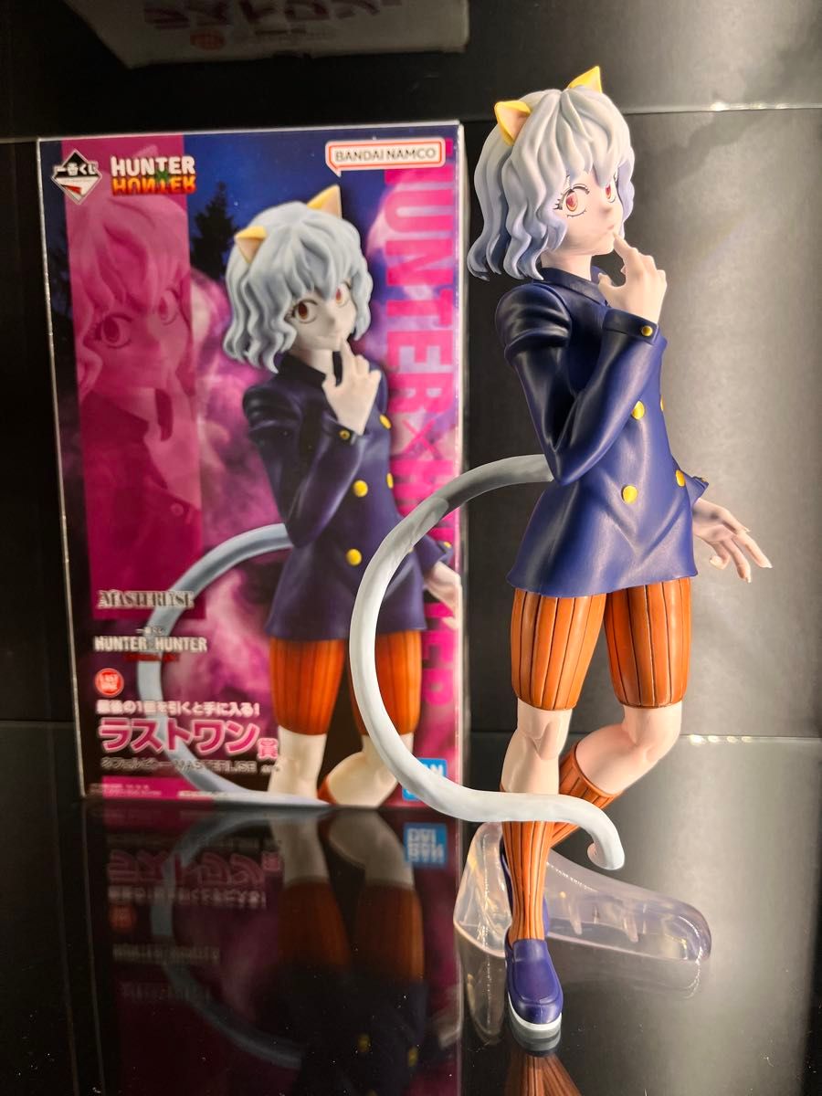 一番赏 HUNTER×HUNTER 最终奖品 尼飞彼多 MASTERLISE 手办