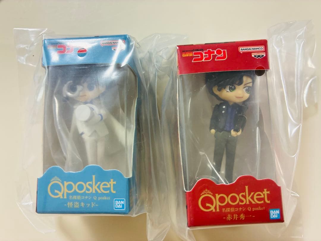 Detective Conan Qposket Miniature Collection 2-Piece Set