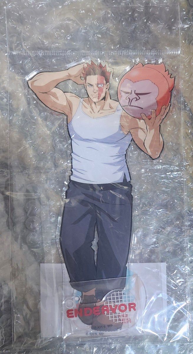 New My Hero Academia Acrylic Stand, Animal Beach Ball Ver., Endeavor, Boku no Hero Academia, MHAnimals, Acrylic Stand