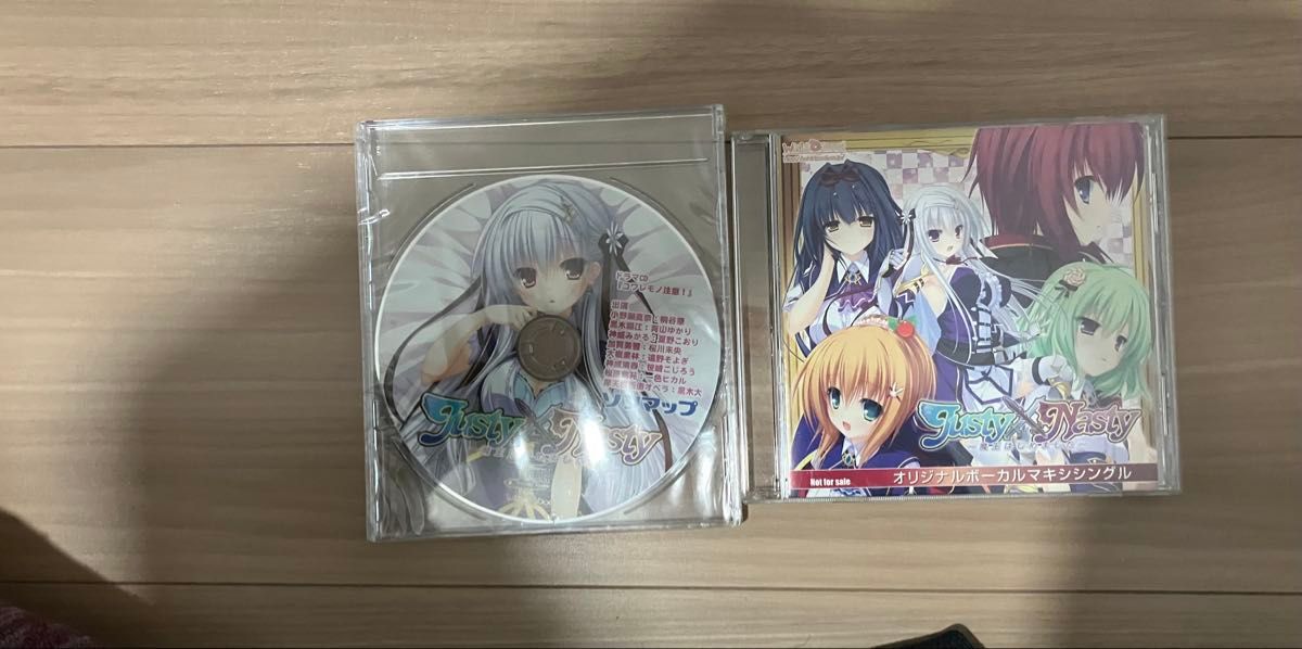 Justy×Nasty 原声带 CD
