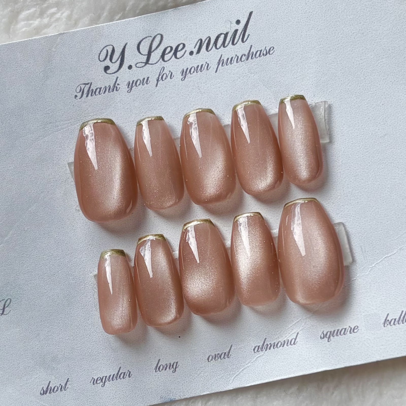 ✴#1 Bestseller ✴ Restocked ✴ No.131 Pink Nail Solid Color Nail Office Nail Marbles Nail Simple Pre-wedding Wedding Bridal Fave French Nail Magnet Gel-like Nail Tip Foot