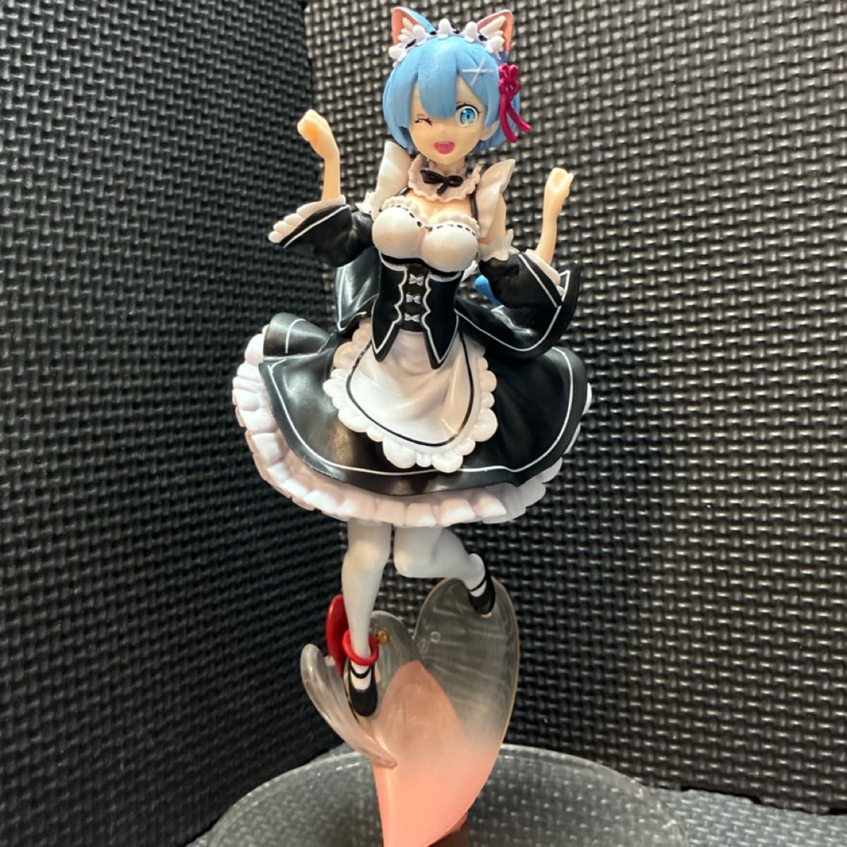 Re从零开始的异世界生活雷姆猫mimi Ver.花样滑冰海外生产模型