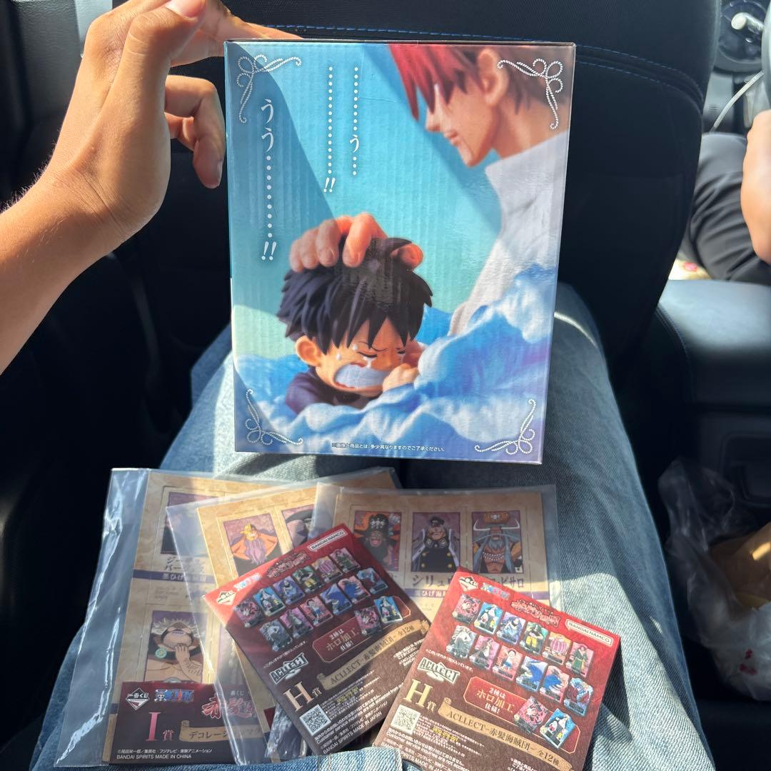连衣裙 一番赏 手办 最后一奖 鲁夫 夏克司