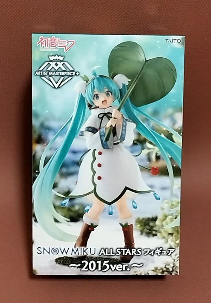 初音未来 SNOW MIKU ALL STARS 手办2015版本