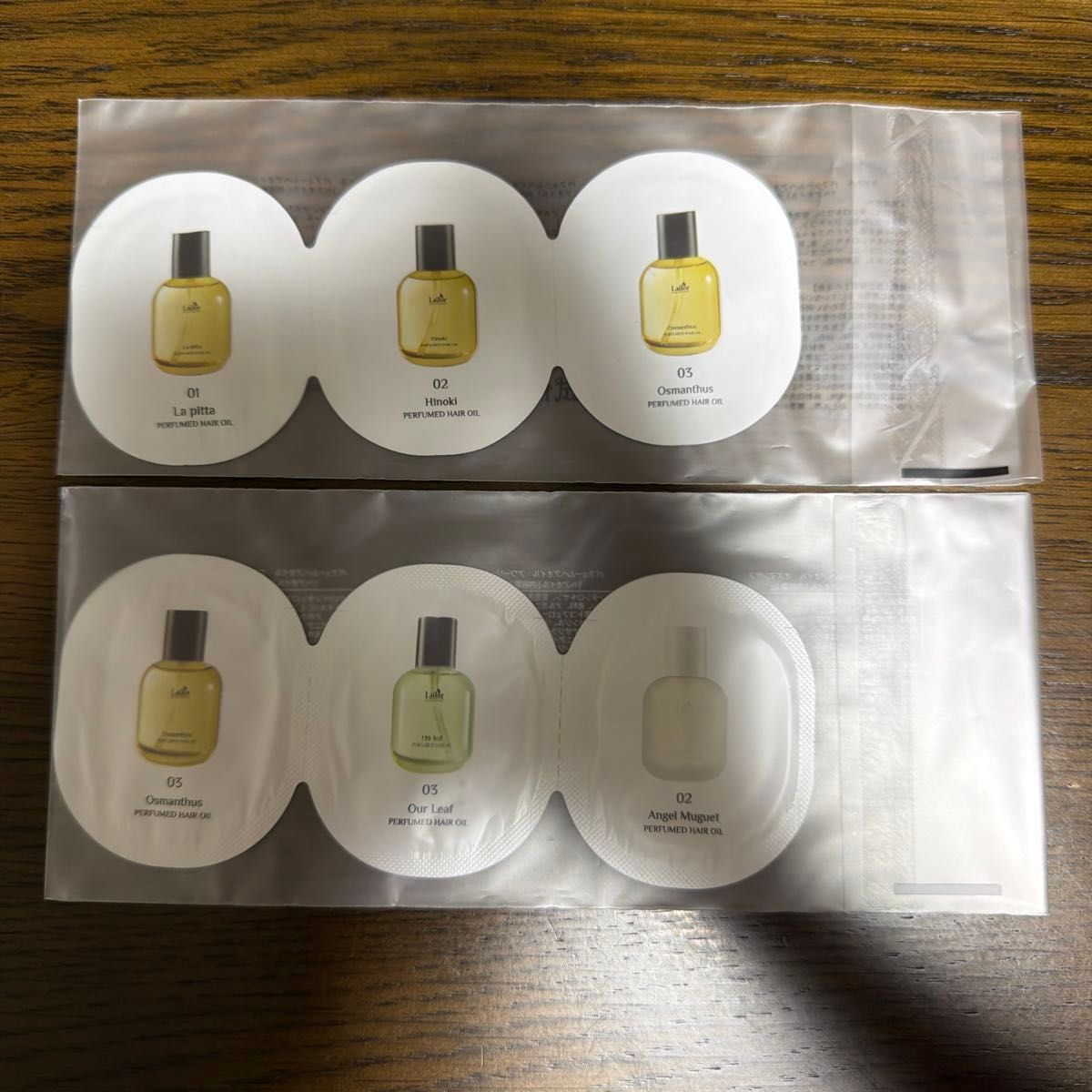 【未开封】Lador 拉朵儿 香水护发精油 6包装