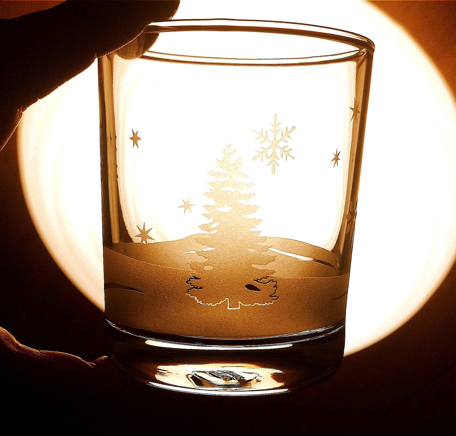 洛克玻璃杯🎁【雪花结晶❄】雪原……非常适合冬季☃,是一款帅气的杯子与餐具♡酒器