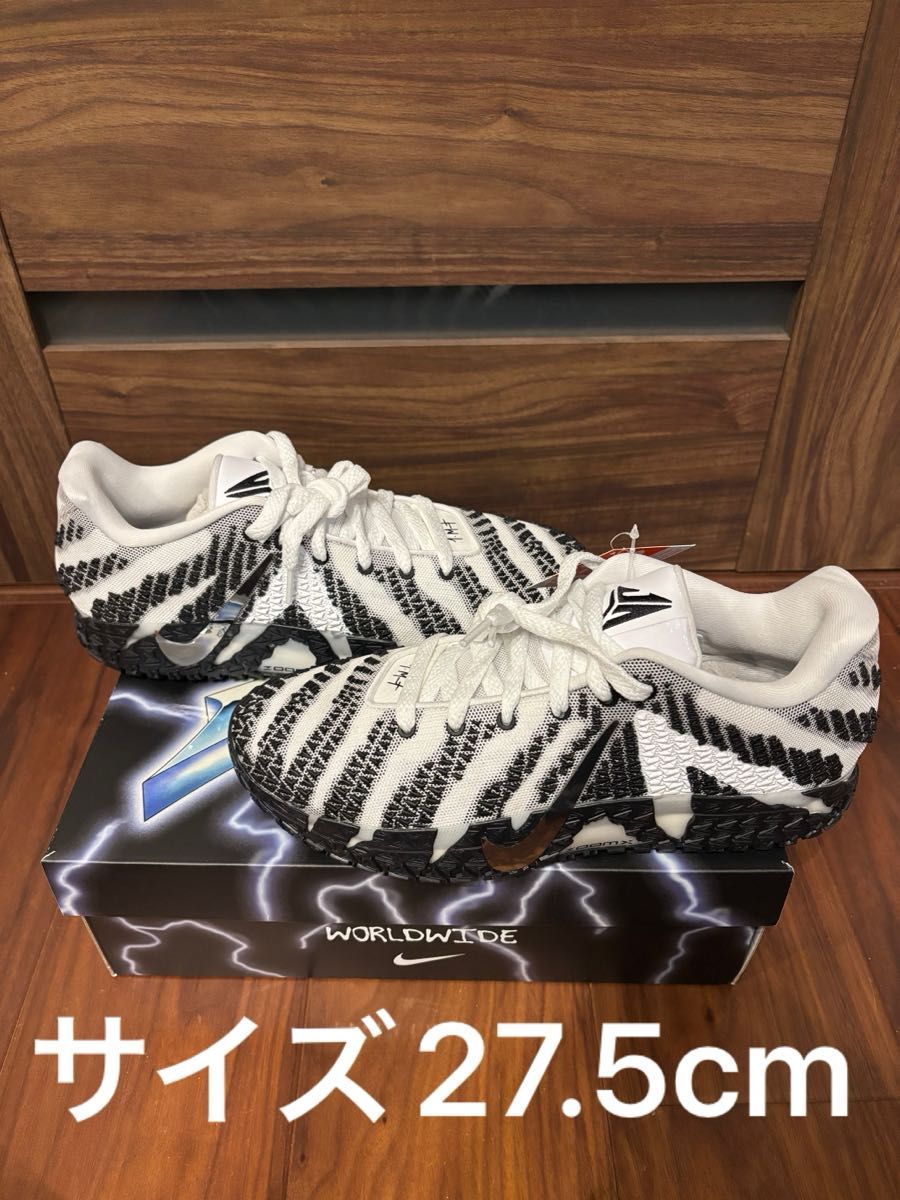 Nike Ja 3 Team Bank "白/黑"