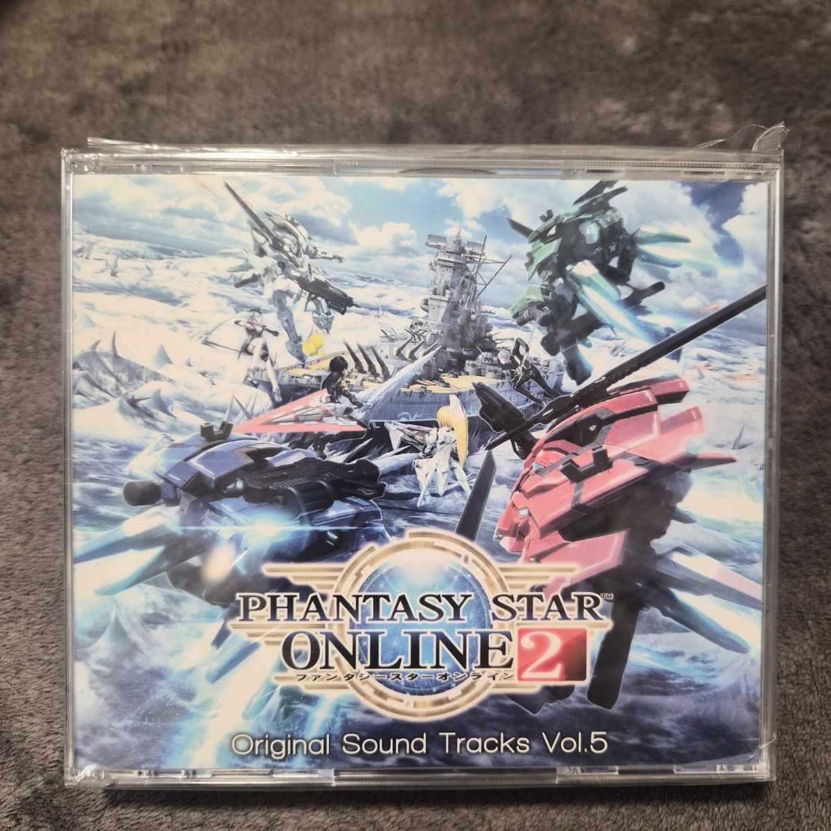 世嘉 梦幻之星Online2 原声音乐集 Vol.5 CD