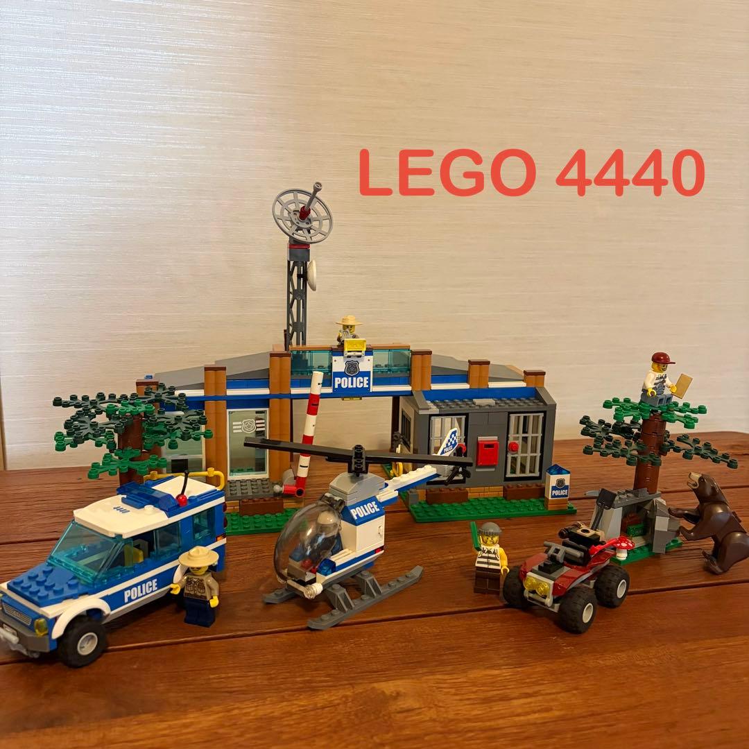 LEGO 乐高城市 4440 森林警察局