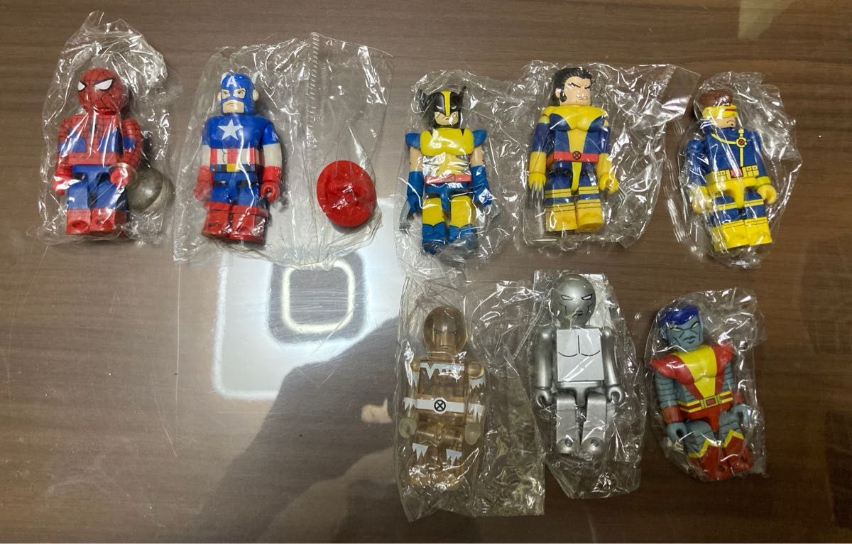 【新品未開封】レゴ LEGO互換 マーベル XーMEN フィギュア8体セット
