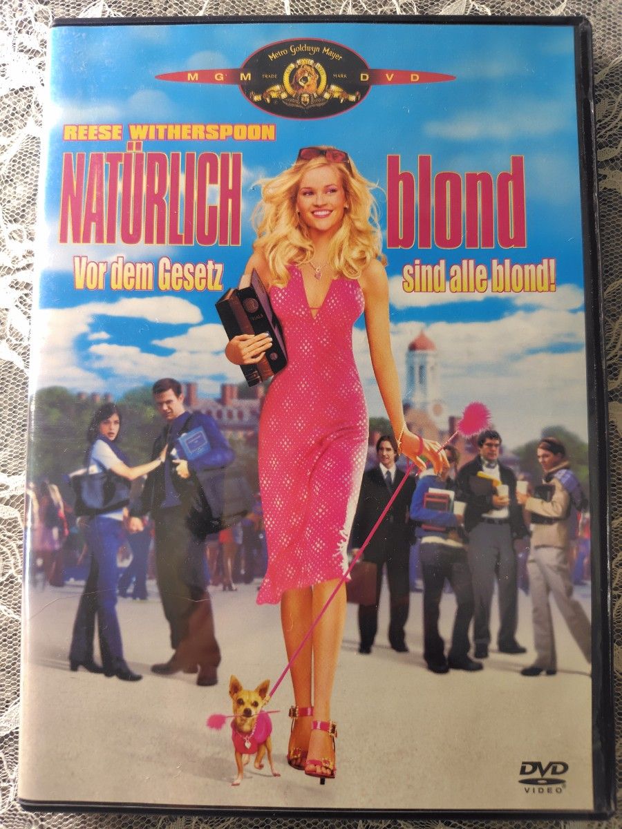 【ドイツ語学習】キューティ・ブロンド DVD ドイツ語版 NATURLICH BLOND