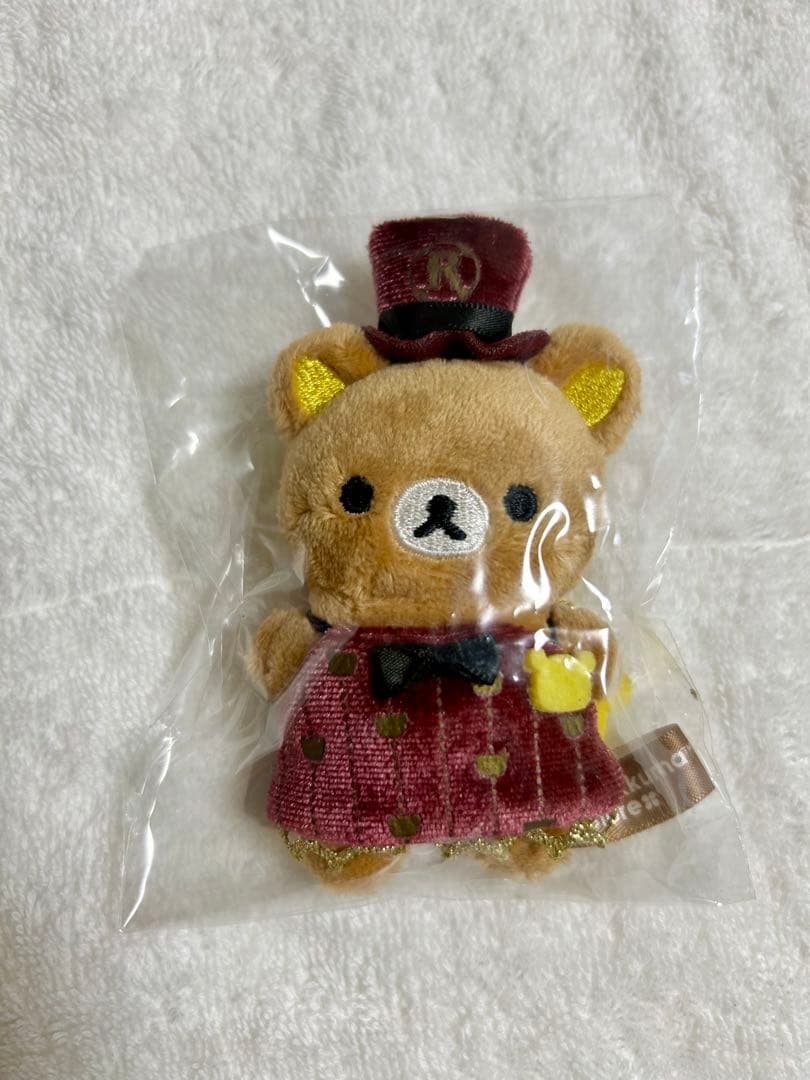 轻松熊悬挂毛绒玩偶店长小雪