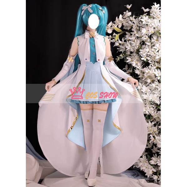 Theatrical Project SEKAI: The Broken World and Miku Who Can't Sing - Opened Window World Hatsune Miku Cosplay Costume