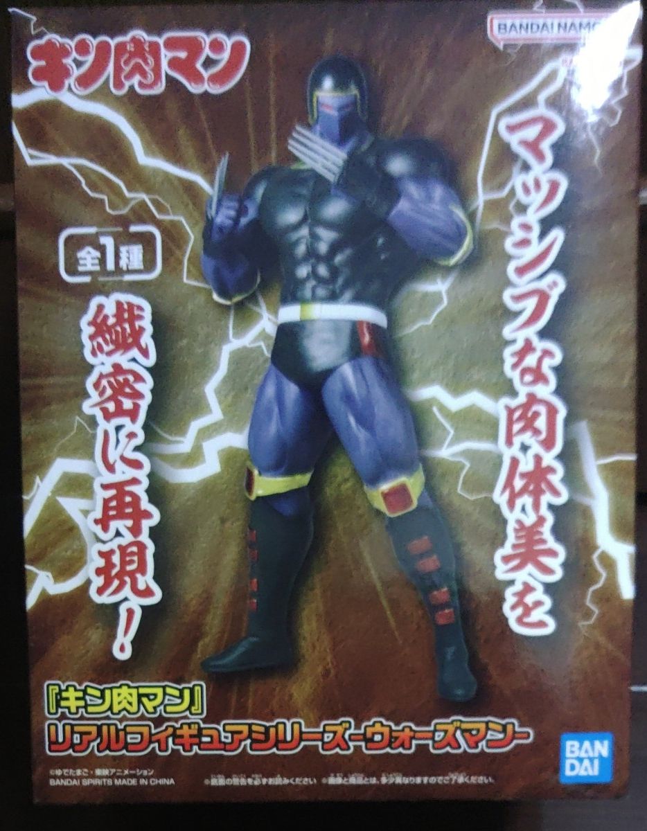 Kinnikuman Real Figure Series Warsman Bandai