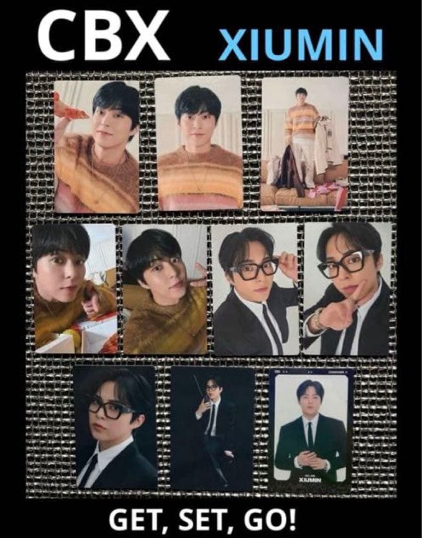EXO CBX 日本见面会【 GET , SET , GO ! 】周冥兰特训套装