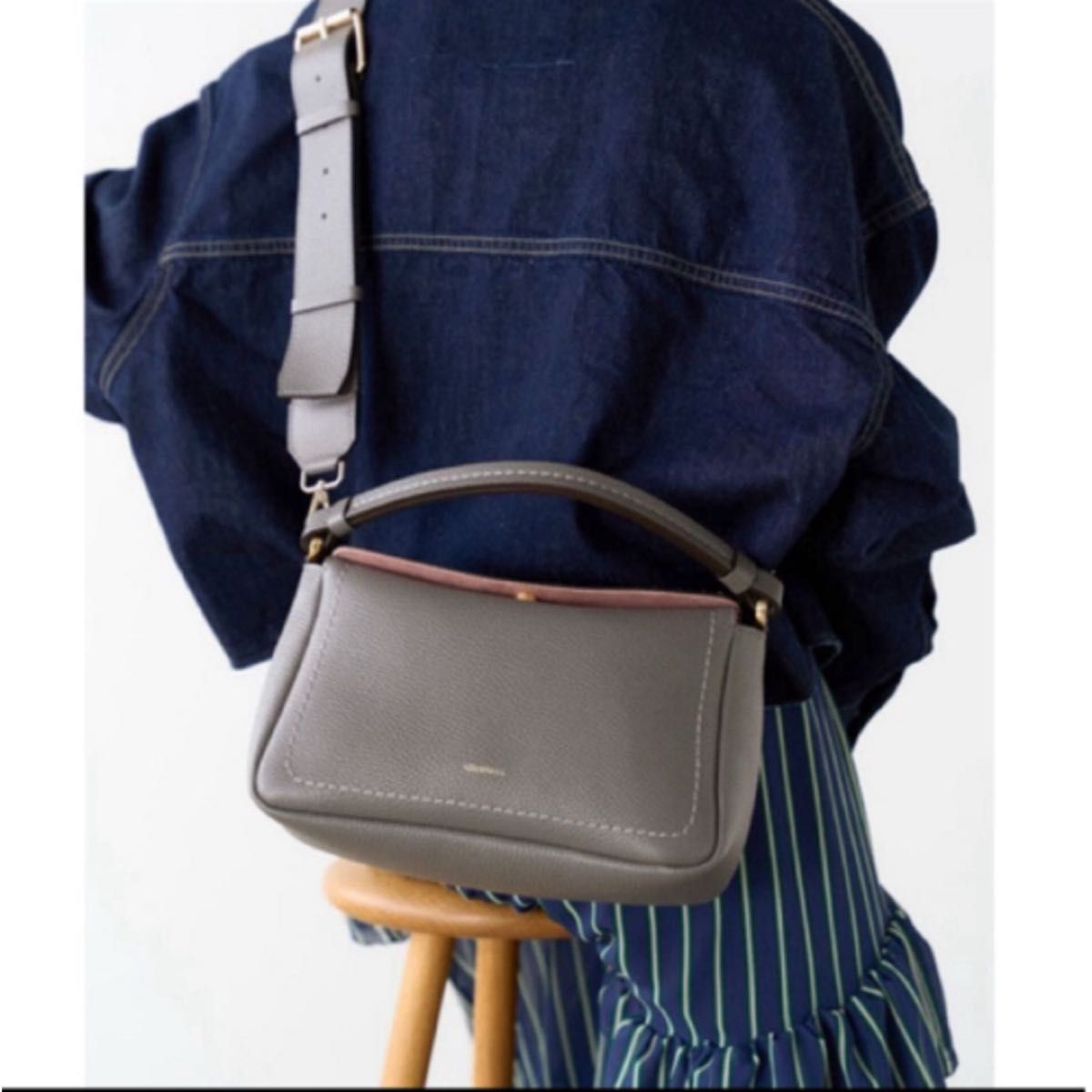 IENA【LORISTELLA/ custom order ANYA single-handle shoulder bag, new and unused