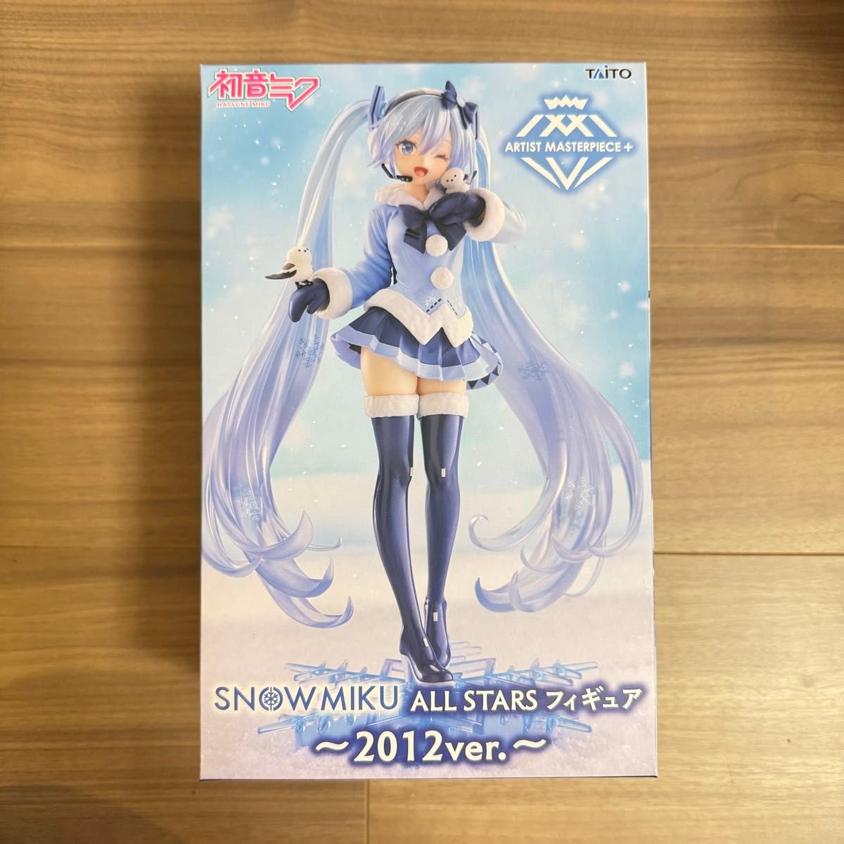 Hatsune Miku Snow Miku AMP Figure SNOW MIKU ALL STARS 2012ver. Taito