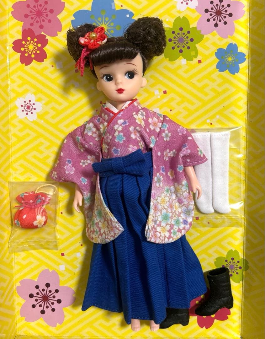 TAKARA TOMY Shareholder Benefits 2024 Limited Edition Rika-chan Retro Rika Doll