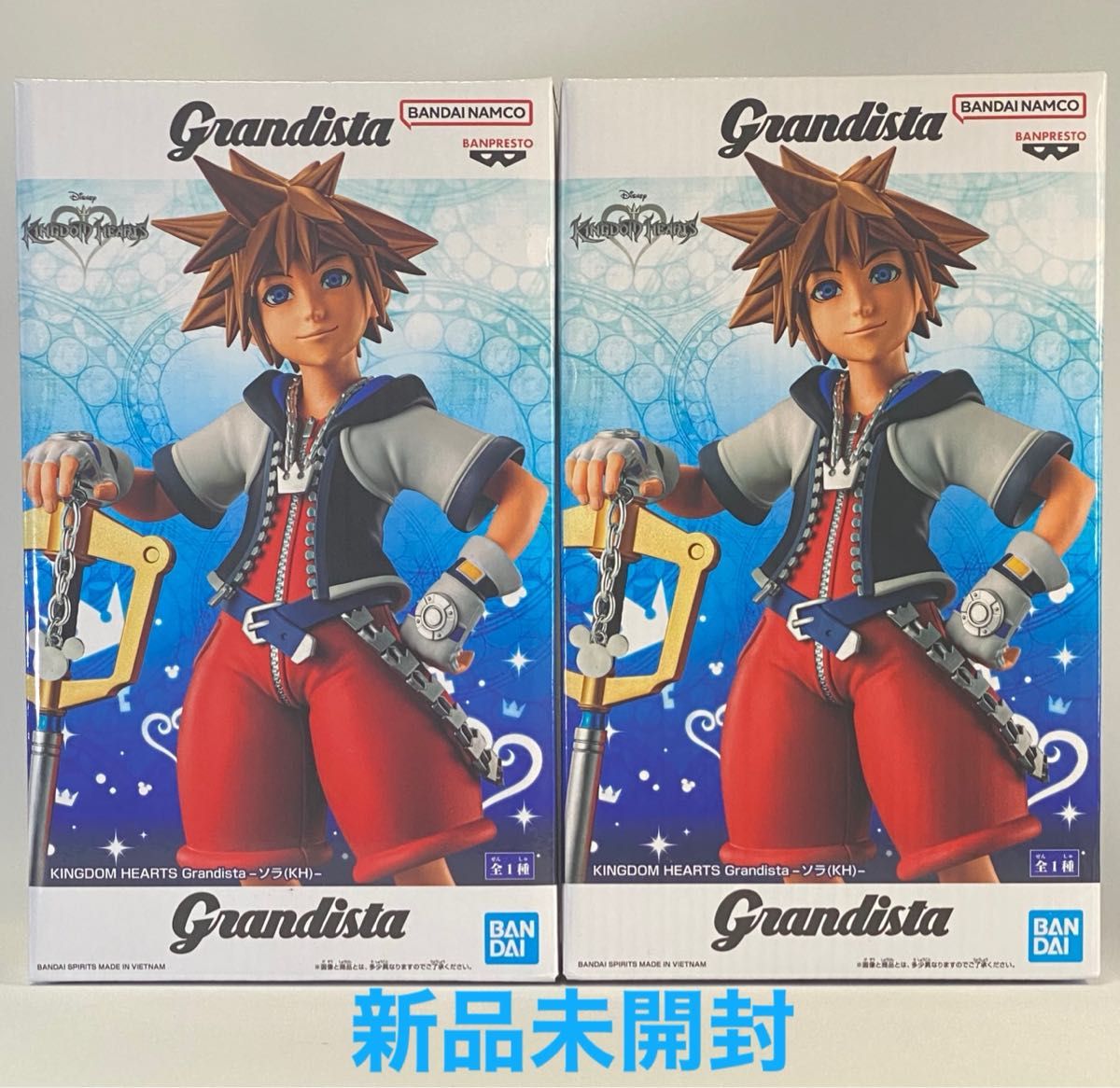 KINGDOM HEARTS Grandista Sora Figure 2-Pack