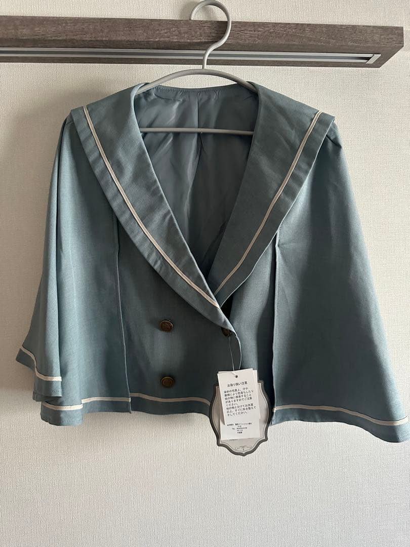 【岛村】Kurumi联名款水手风衣 新品