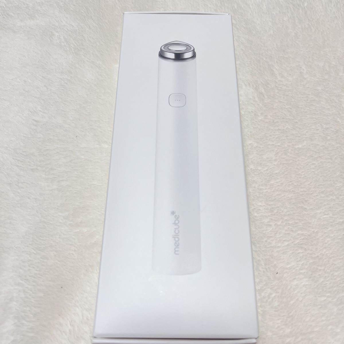 medicube メディキューブ AGE-R ブースタープロ ミニ 美顔器 ホワイト