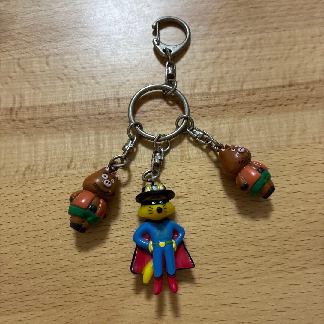 Character Keychain 3-Pack