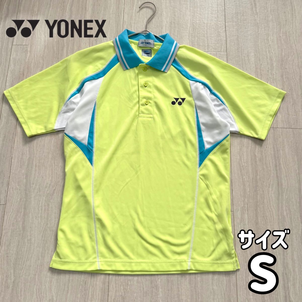 尤尼克斯 网球Polo衫 黄色 S码