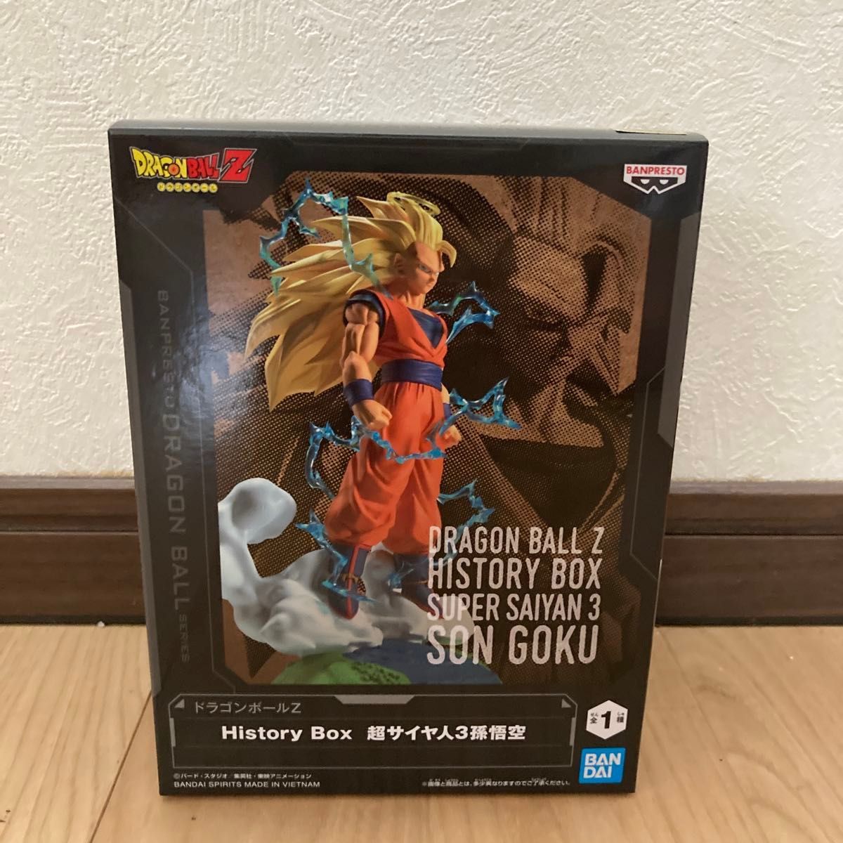 BANPRESTO ドラゴンボールZ History Box 超サイヤ人3 孫悟空 フィギュア