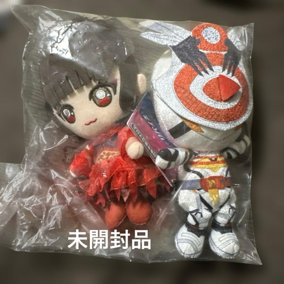 【稀有】未拆封品 假面骑士阿基雷拉 & 阿基雷拉毛绒玩具 Revice