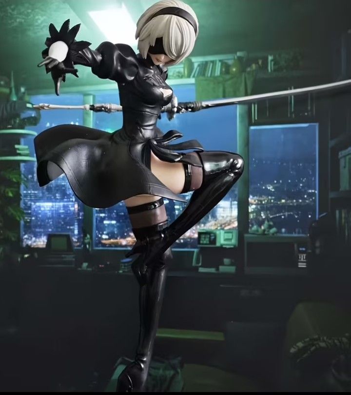 NieR:Automata 2B YoRHa Type B Figure NieR:Automata 2B YoRHa Type B Figure Approx. 24cm