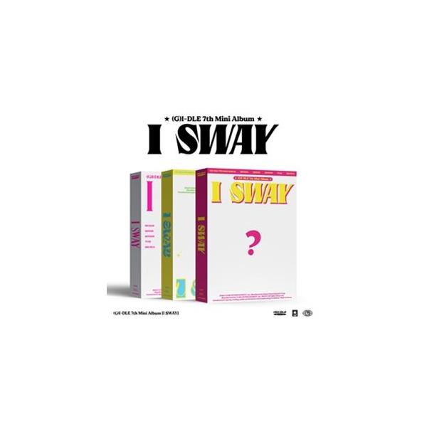进口版（G）I-DLE / 第七张迷你专辑：I SWAY（标准版）[CD]