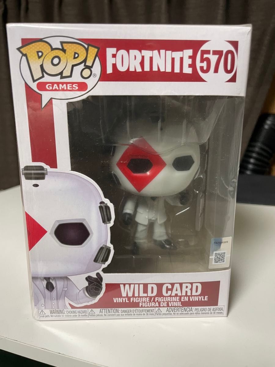 Funko POP! 堡垒之夜 WILD CARD #570