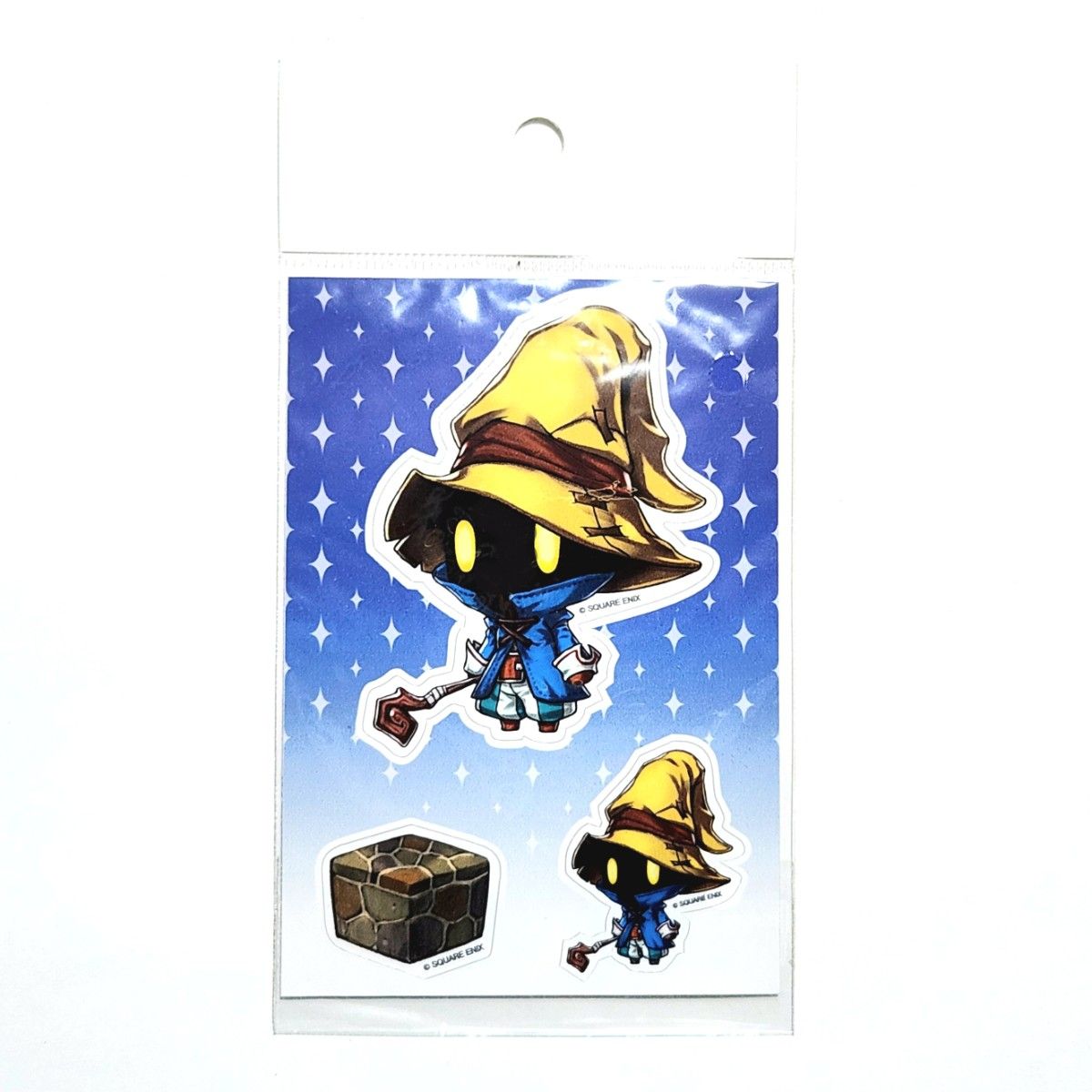 【Brand New Sealed Altonia Sticker Collection ( FF9 Bibi)