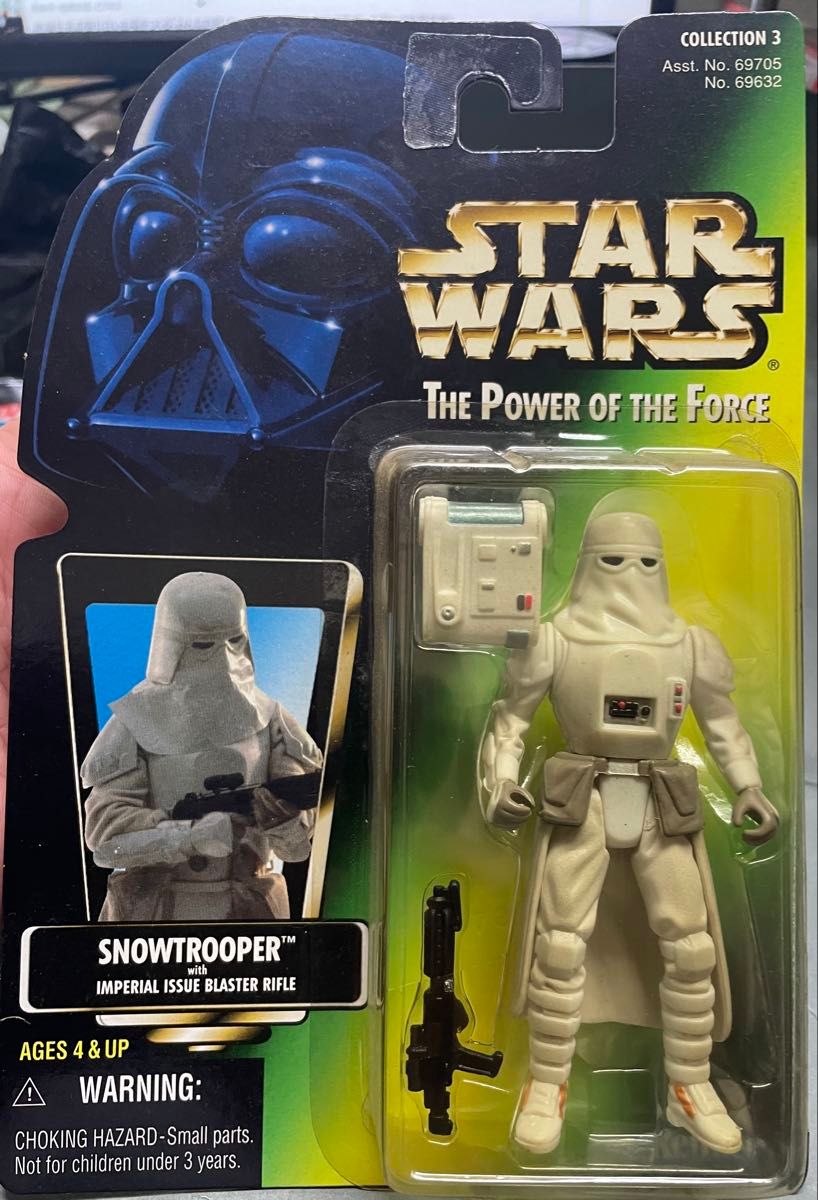 Star Wars The Power of the Force Snowtrooper Figure